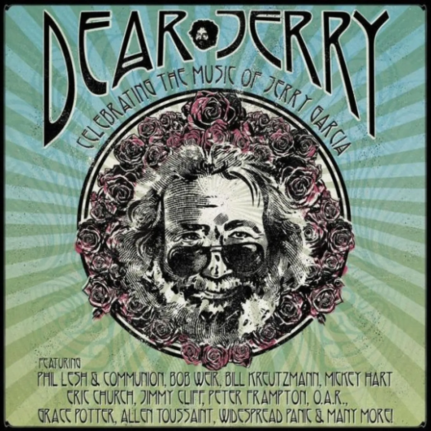 Various Artists  DEAR JERRY: CELEBRATING THE MUSIC OF JERRY GARCIA CD