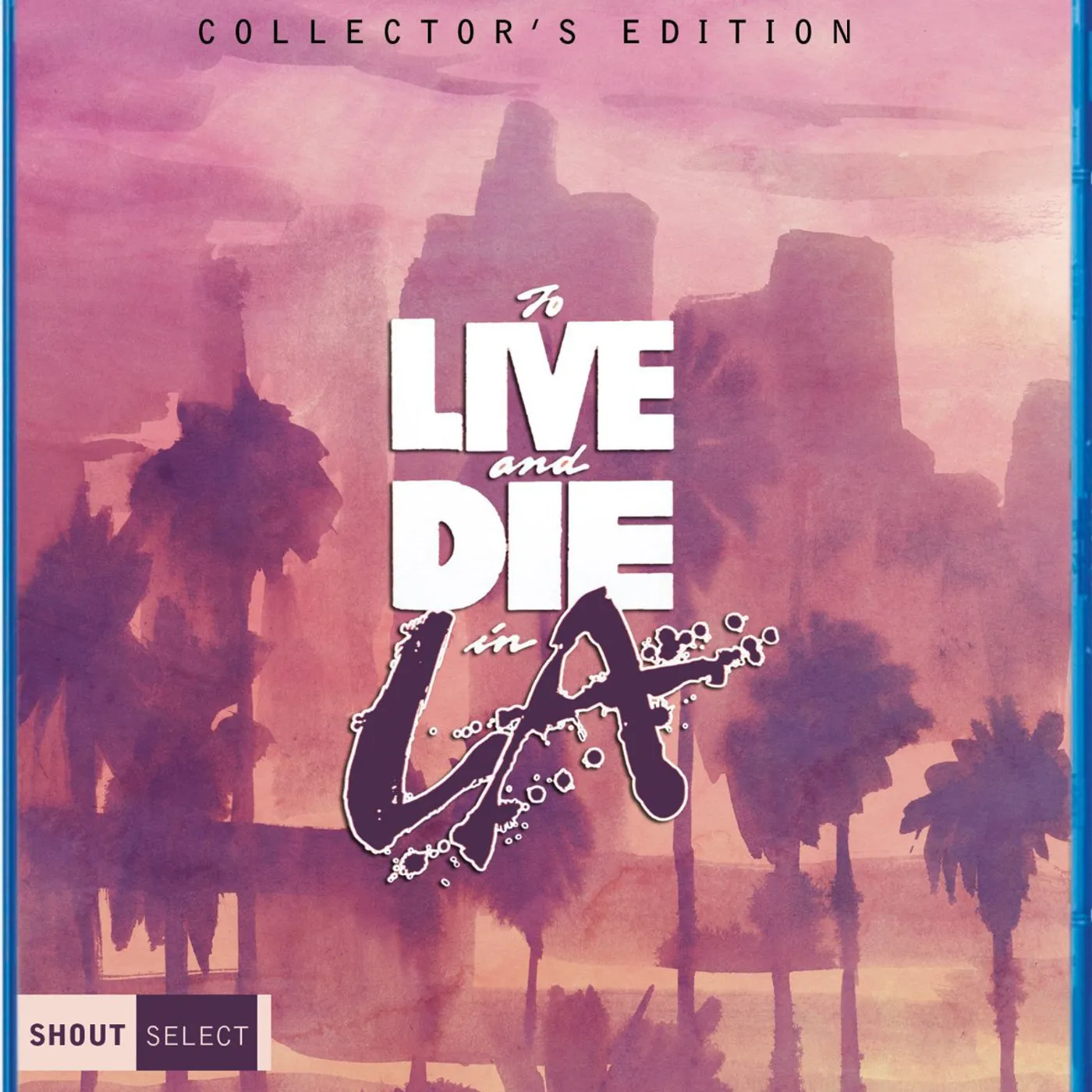 TO LIVE & DIE IN LA Blu-ray