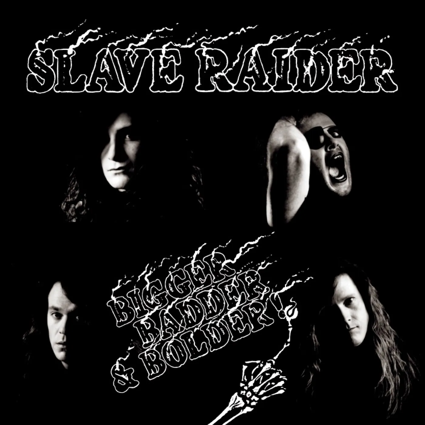 Slave Raider BIGGER BADDER & BOLDER CD