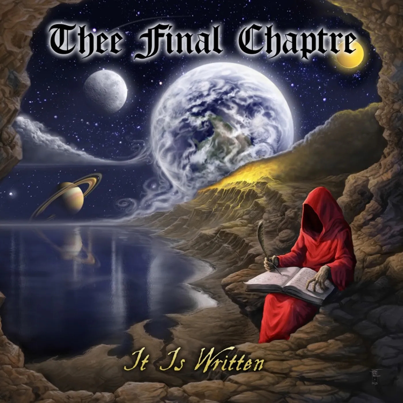 Thee Final Chaptre IT IS WRITTEN CD