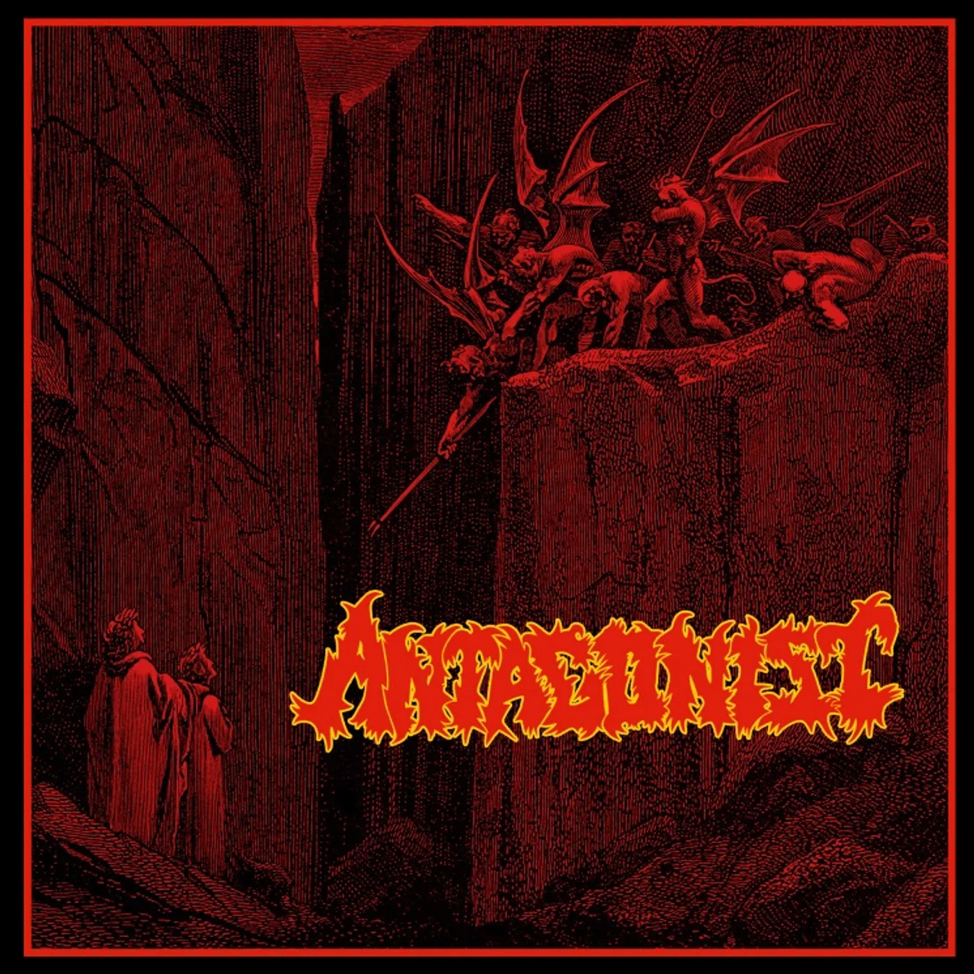 Antagonist DAMNED & CURSED TO LIFE ON EARTH CD