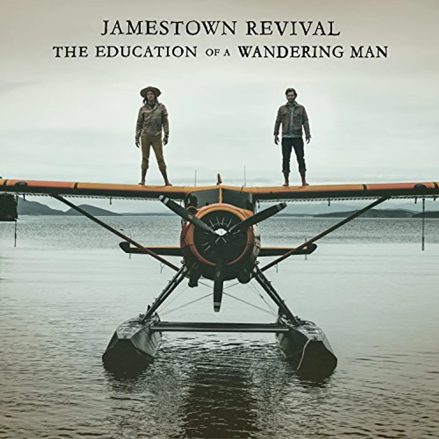 Jamestown Revival EDUCATION OF A WANDERING MAN CD