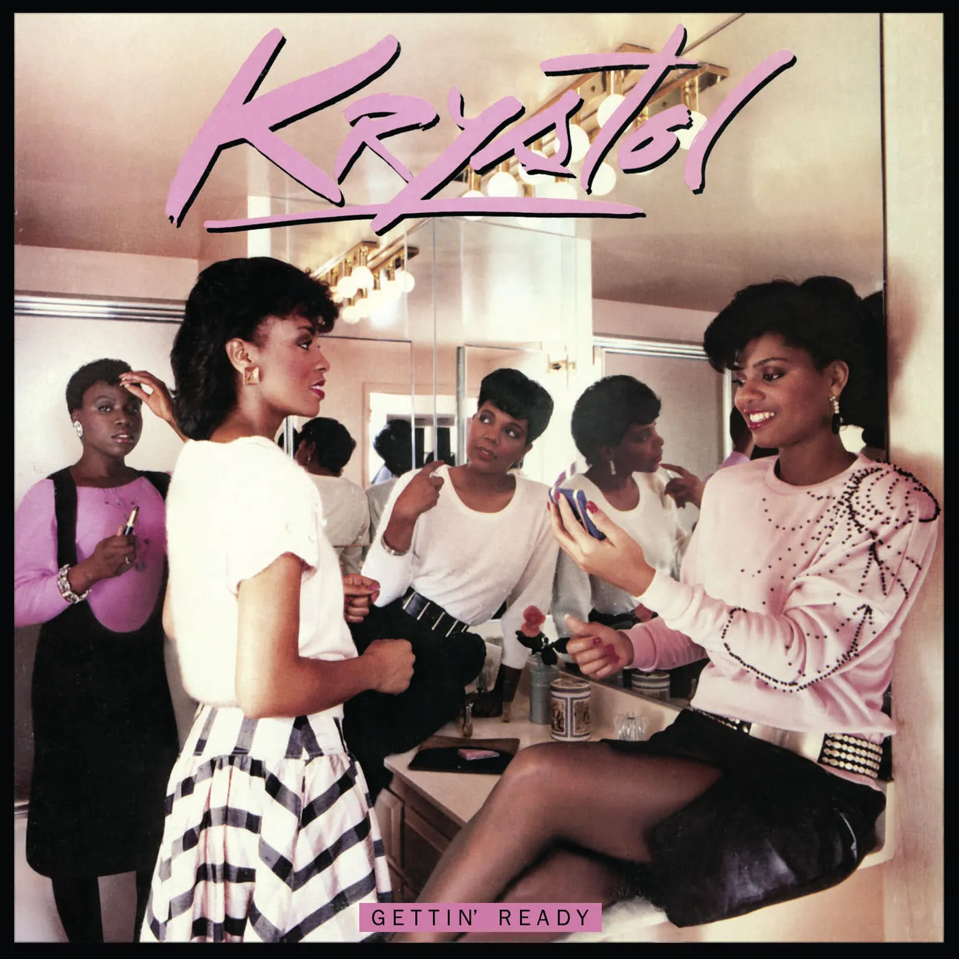 Krystol GETTING' READY CD