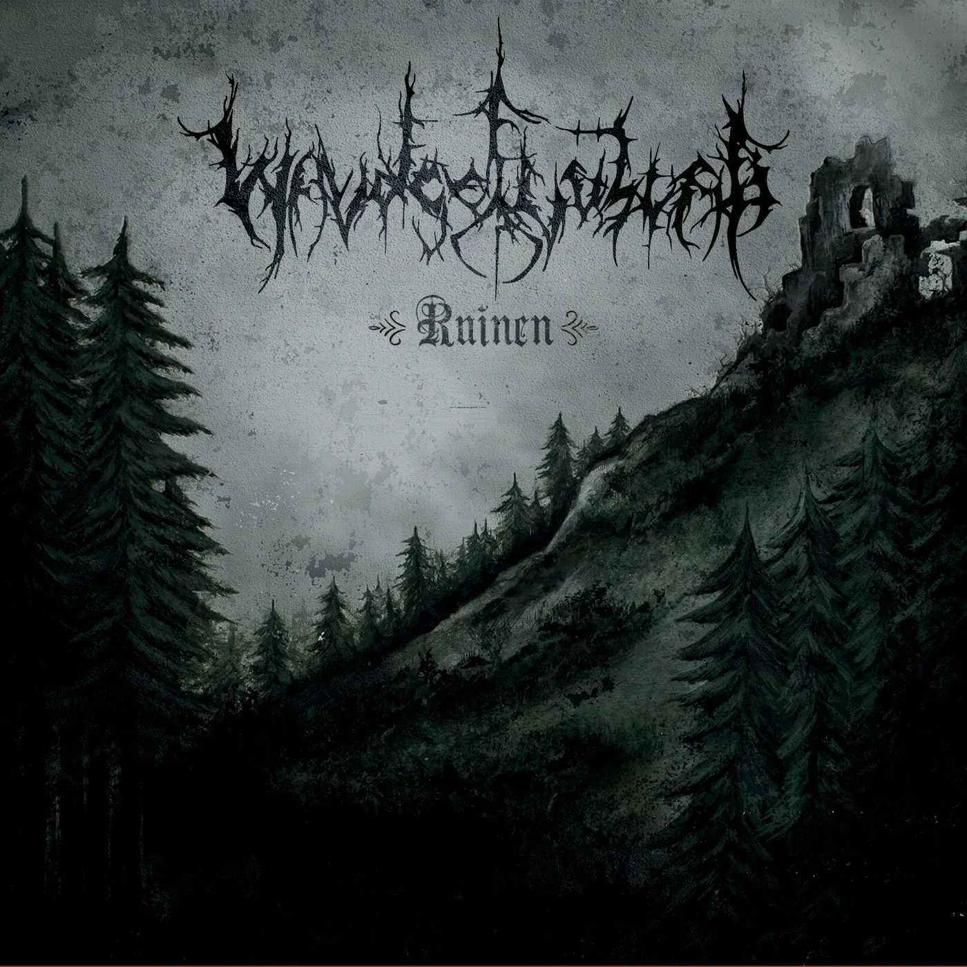 Waldgeflüster RUINEN CD