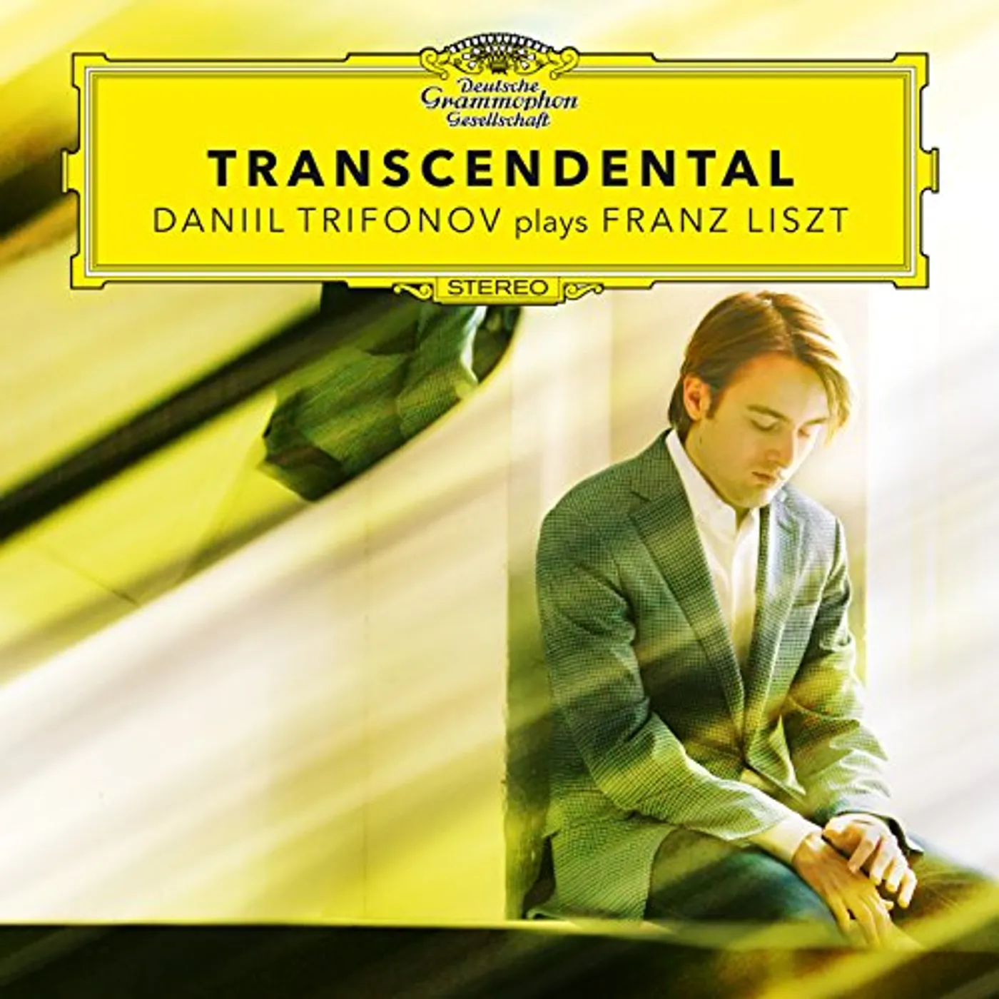 TRANSCENDENTAL: DANIIL TRIFONOV PLAYS FRANZ LISZT CD