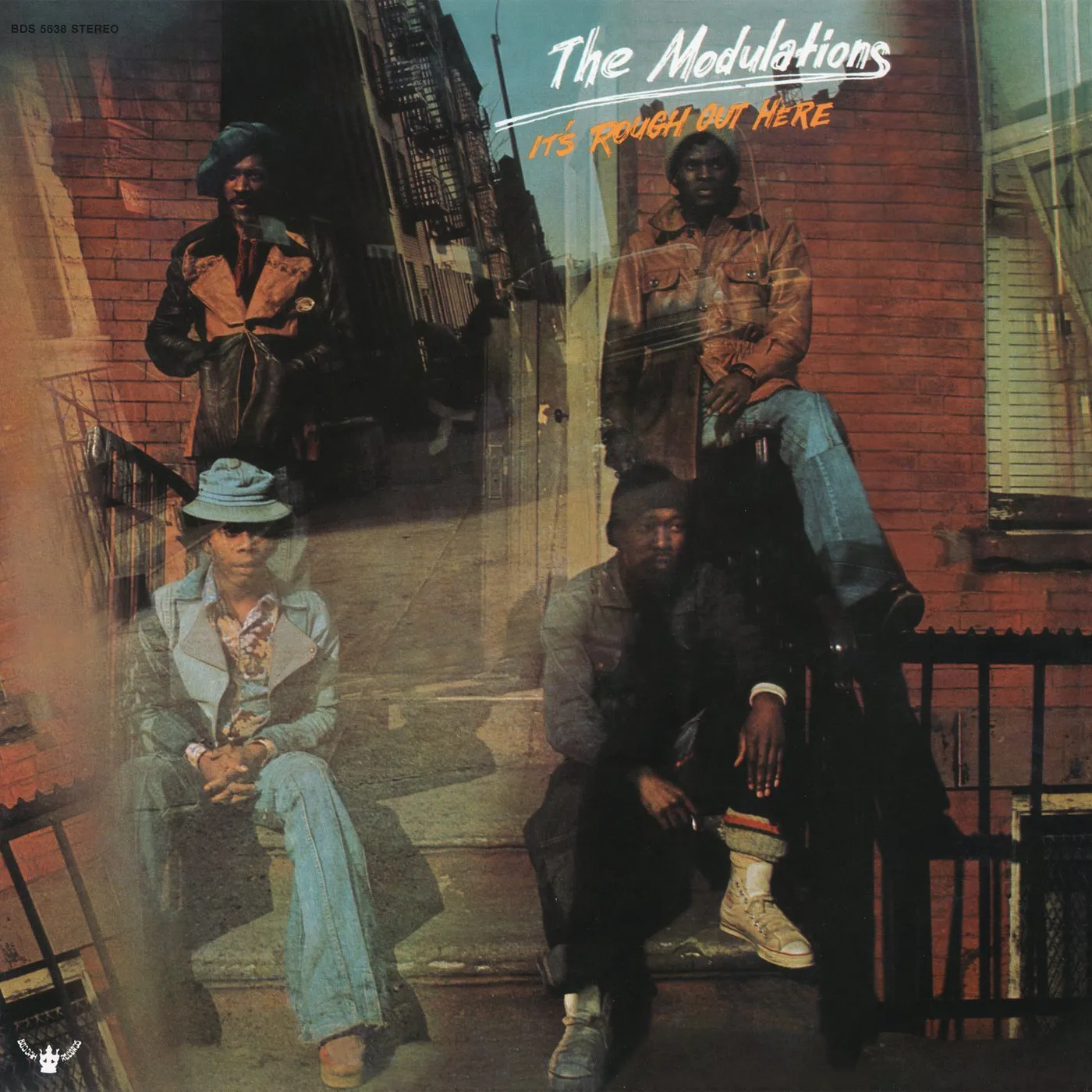 The Modulations IT'S ROUGH OUT HERE CD