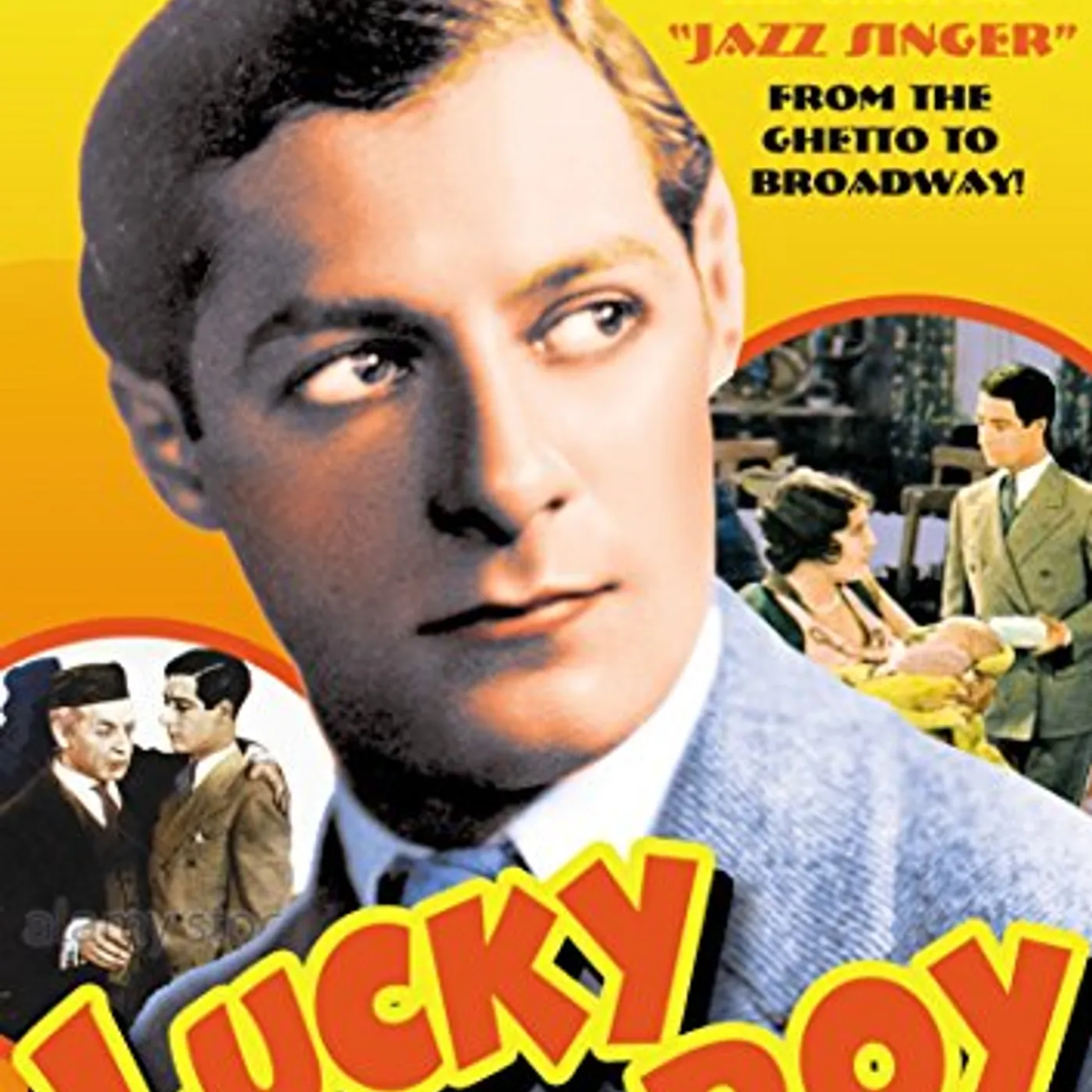Lucky Boy DVD