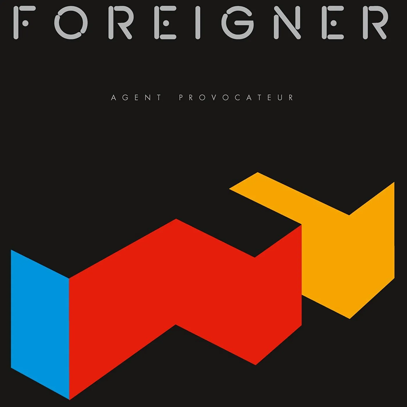 Foreigner Agent Provocateur Vinyl Record