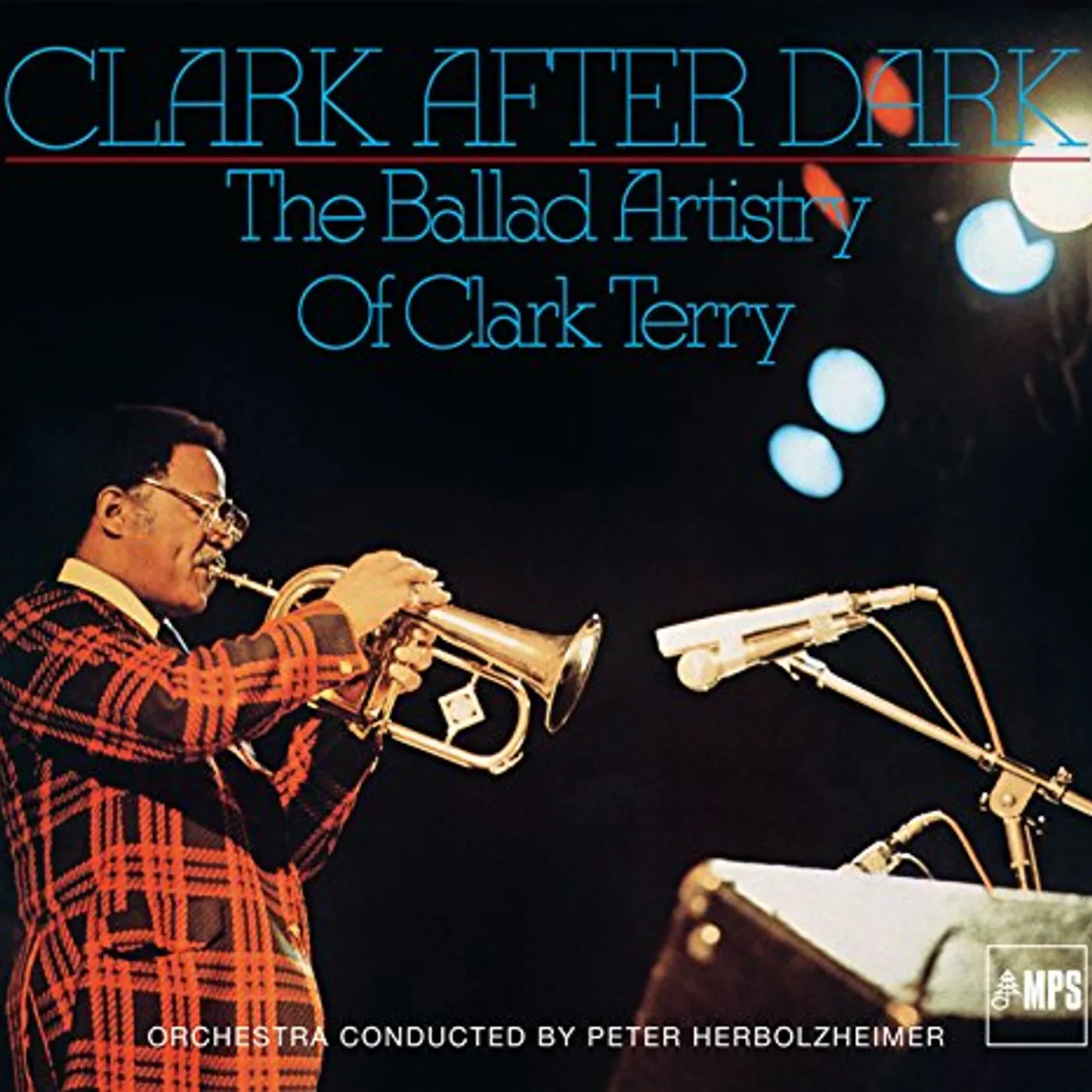 Clark Terry CLARK AFTER DARK Vinyl Record - UK Release