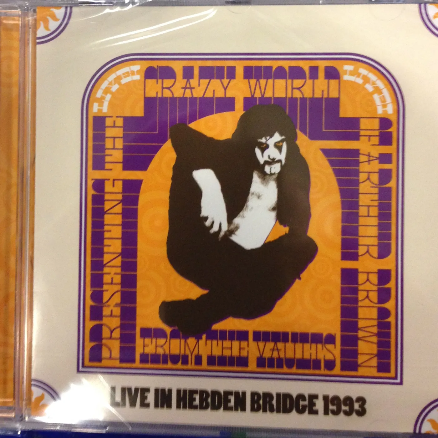 Arthur Brown LIVE IN HEBDEN BRIDGE 1993 CD
