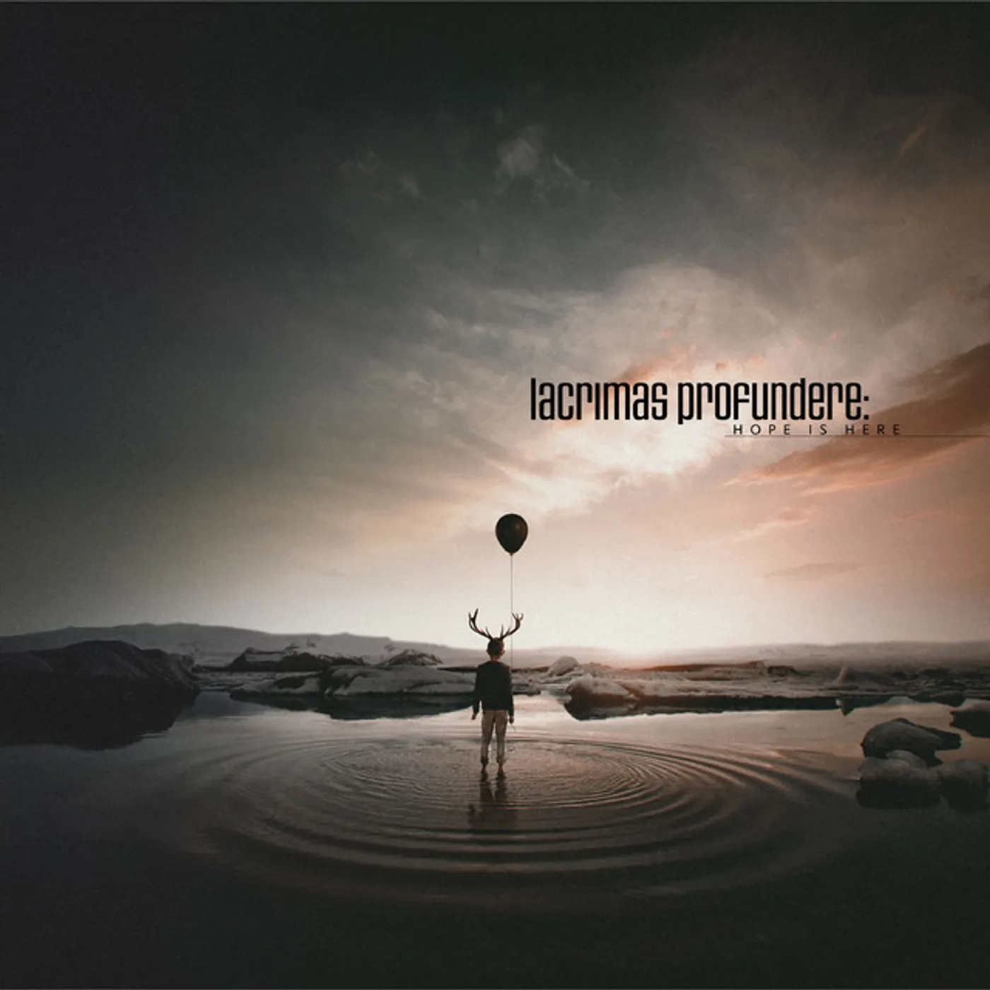 Lacrimas Profundere Hope Is Here Vinyl Record