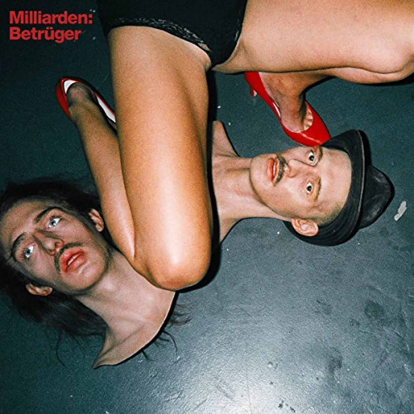 Milliarden BETRUEGER CD