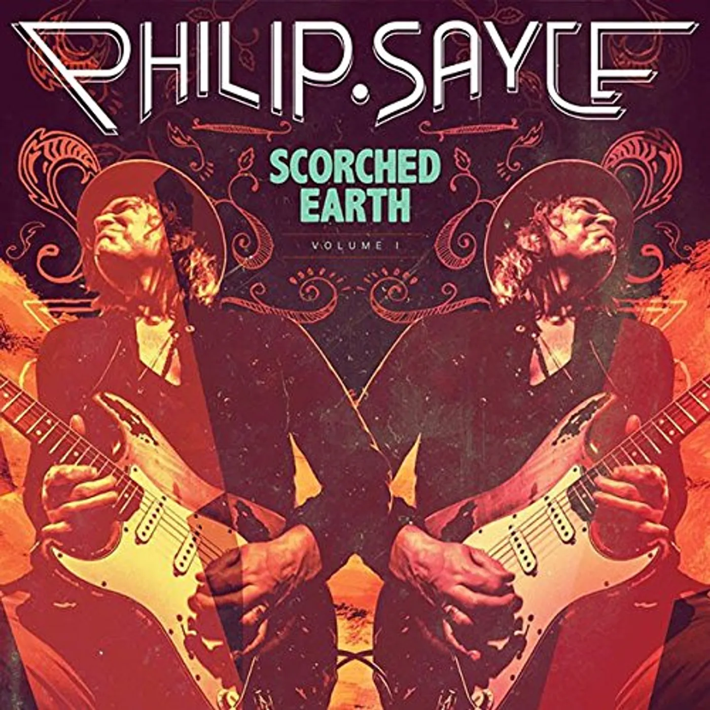 Philip Sayce SCORCHED EARTH VOL.1 CD