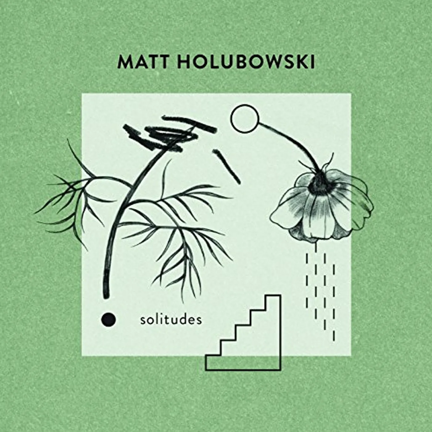Matt Holubowski SOLITUDES CD