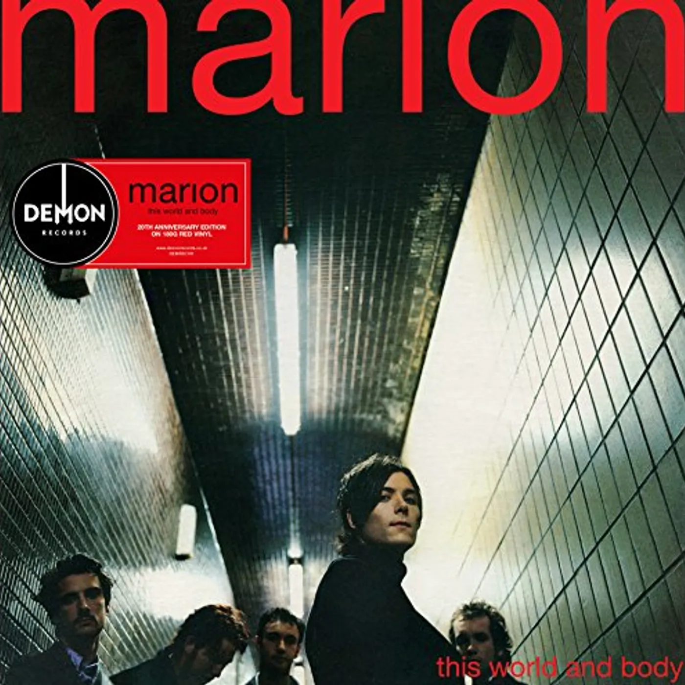 Marion This World and Body Vinyl Record