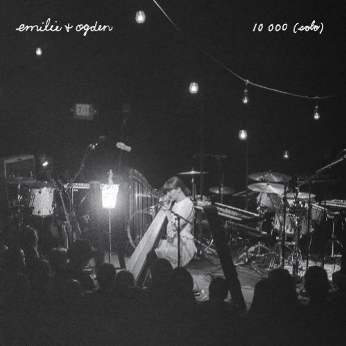 EMILIE & OGDEN 10,000 SOLO CD