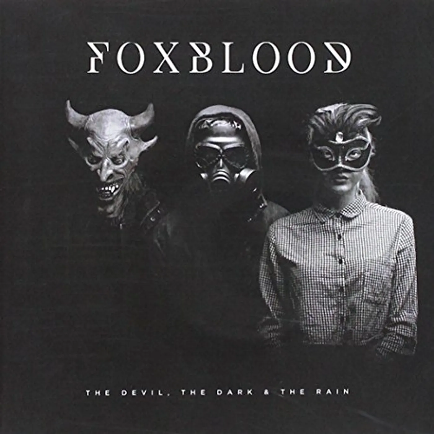 Foxblood DEVIL THE DAR & THE RAIN CD