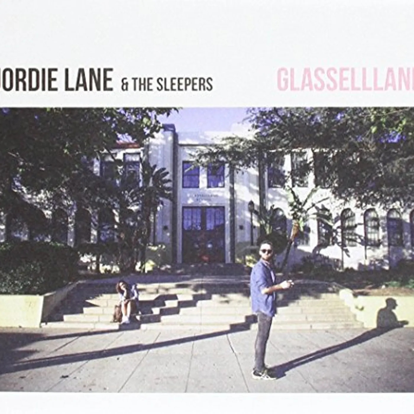 Jordie Lane & The Sleepers GLASSELLLAND CD