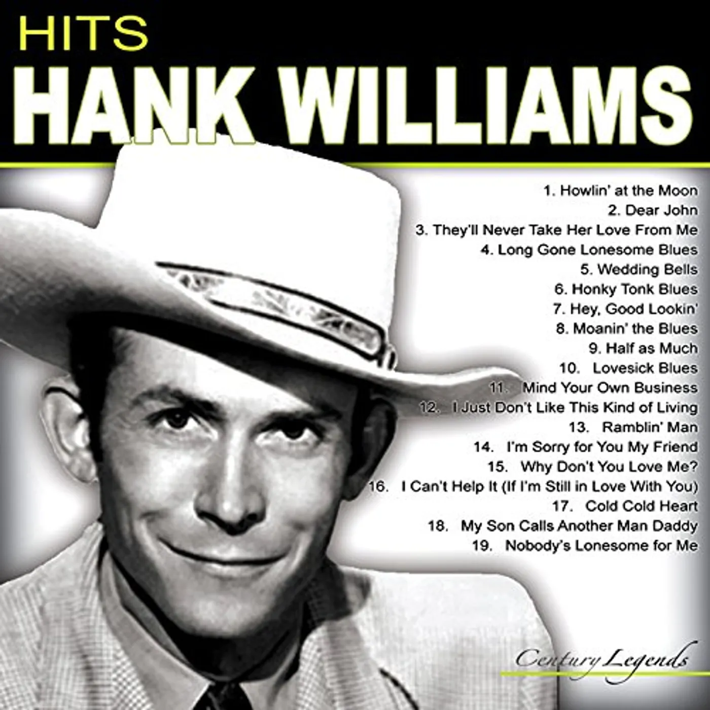 Hank Williams HITS CD