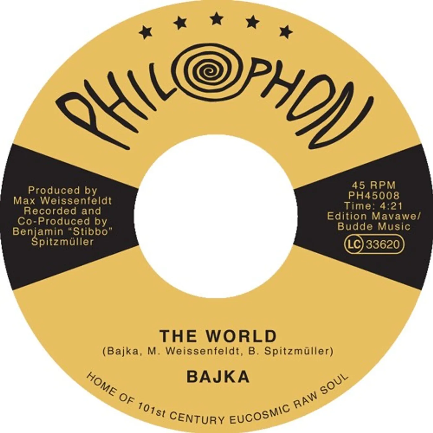 Bajka WORLD / INVISIBLE JOY Vinyl Record