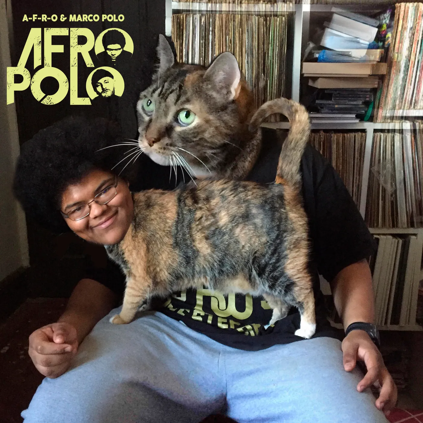 A-F-R-O POLO CD