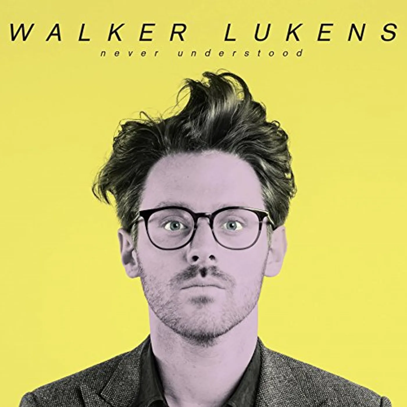 Walker Lukens NEVER UNDERSTOOD CD