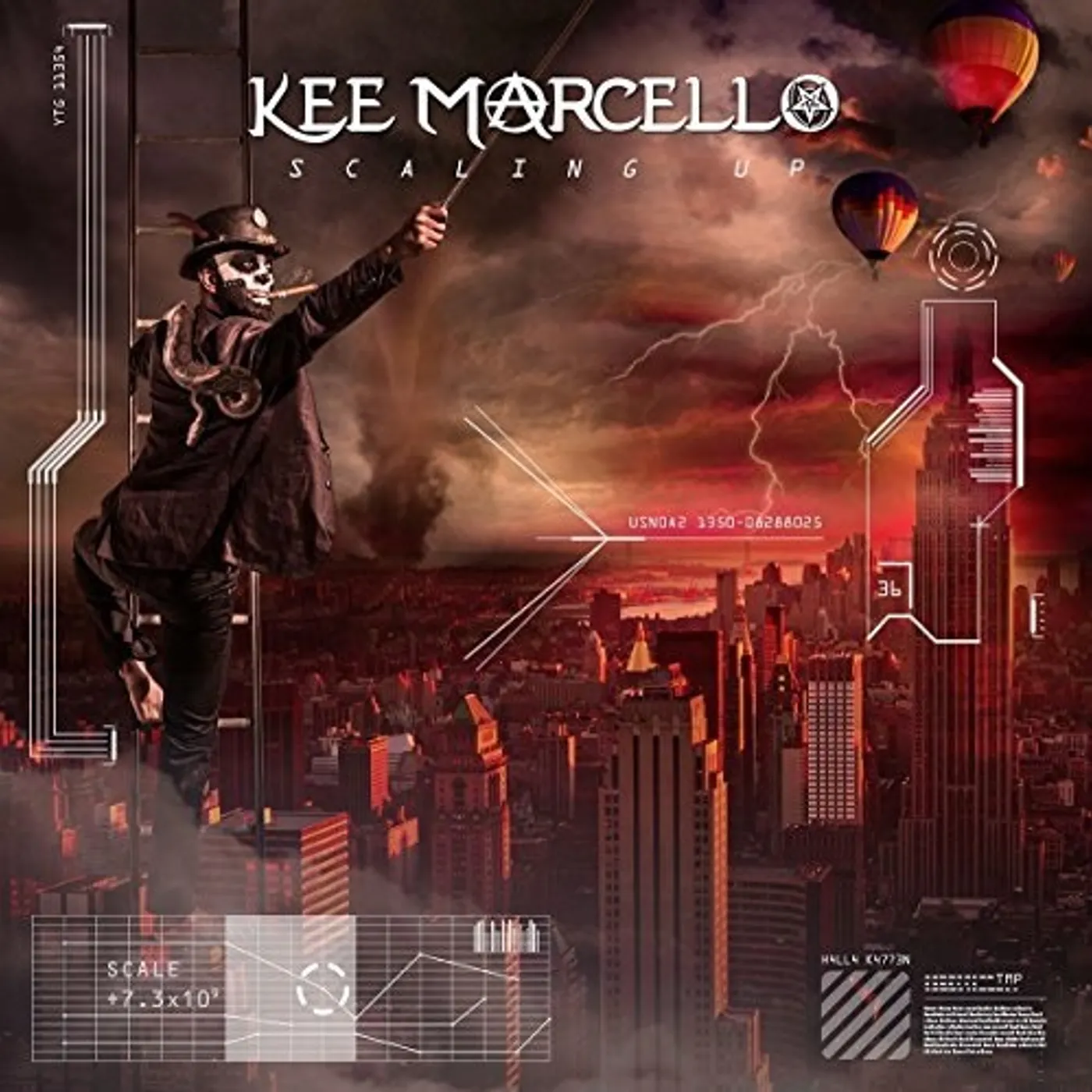 Kee Marcello SCALING UP CD