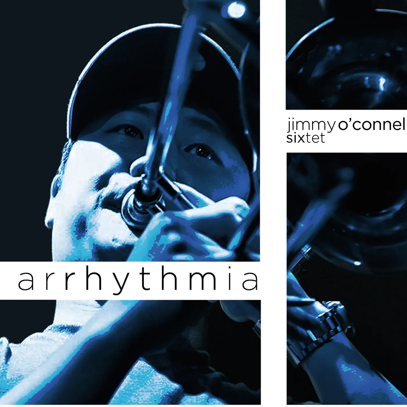 Jimmy O'Connell ARRHYTHMIA CD