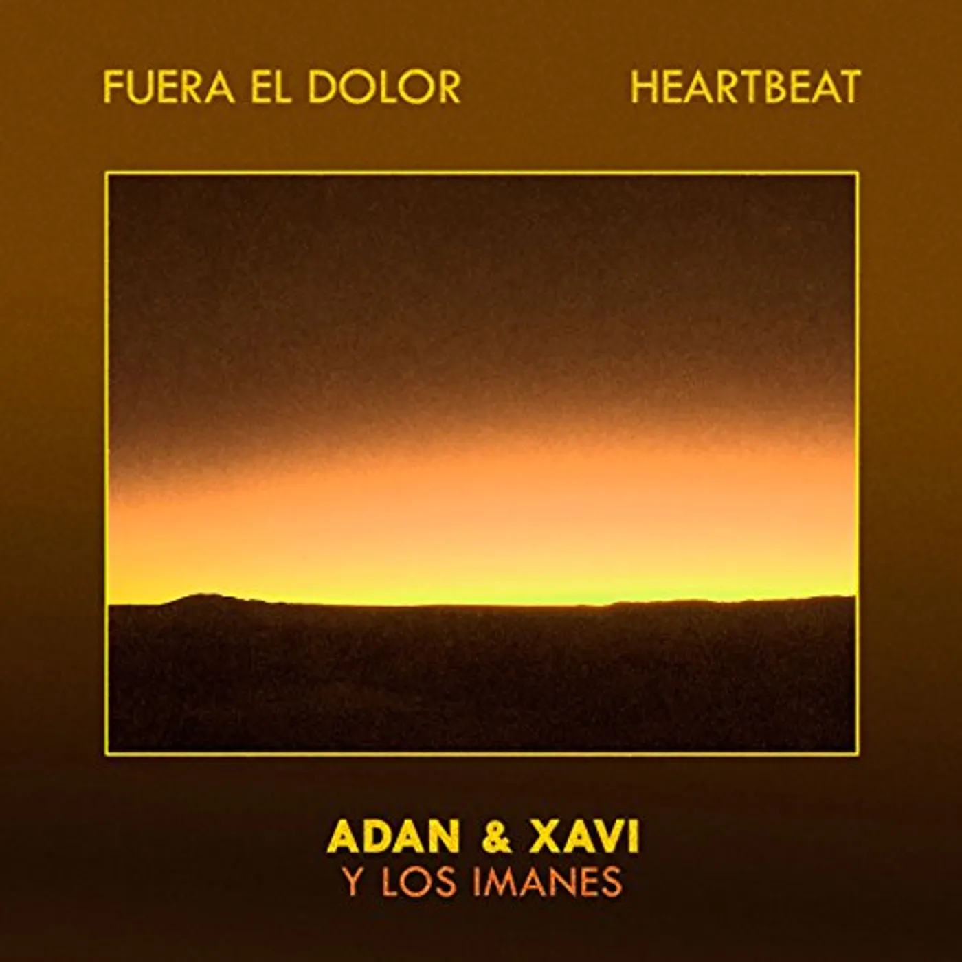 Adan & Xavi y Los Imanes Vinyl Record