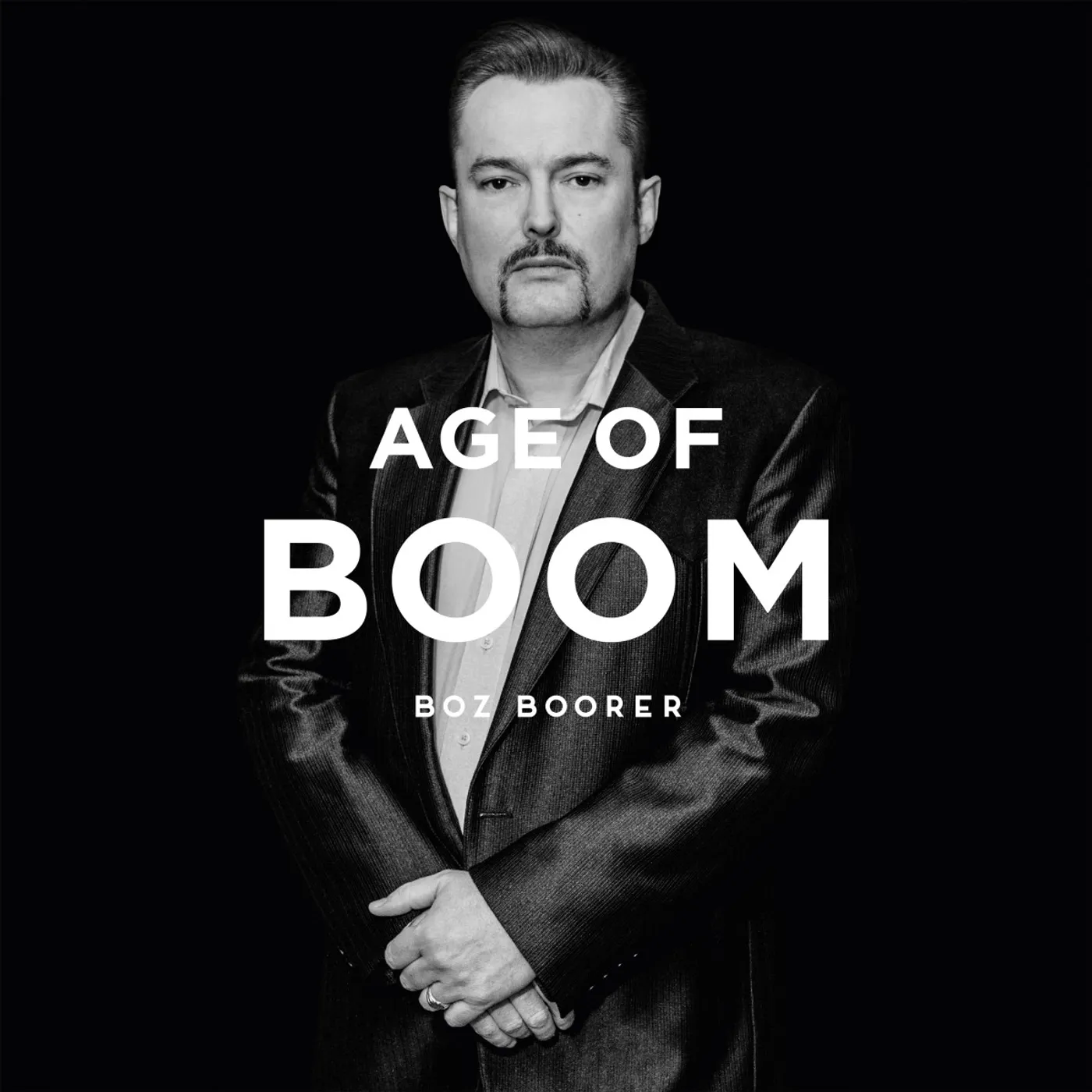 Boz Boorer Age of Boom Vinyl Record