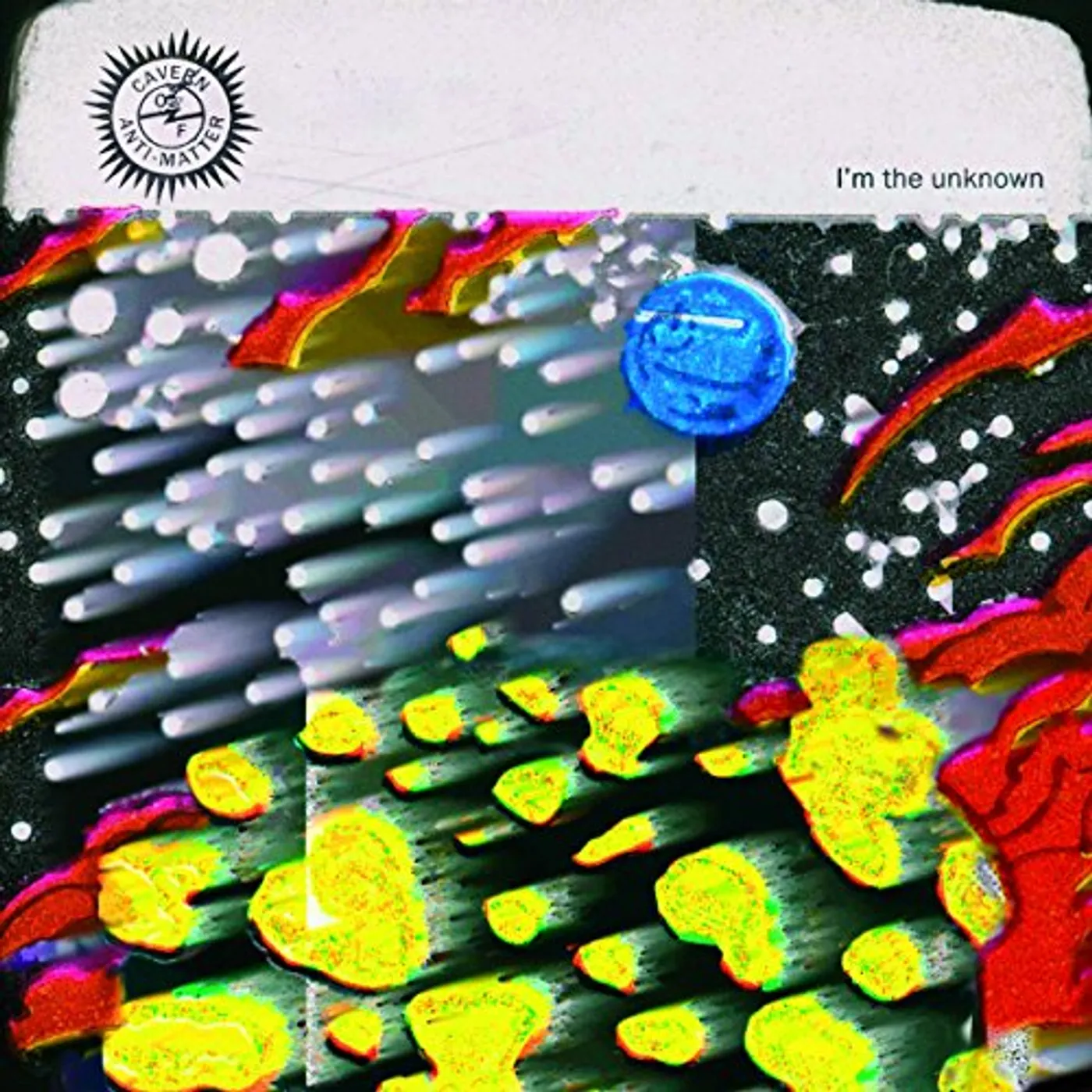 Cavern of Anti-Matter I'M THE UNKNOWN Vinyl Record