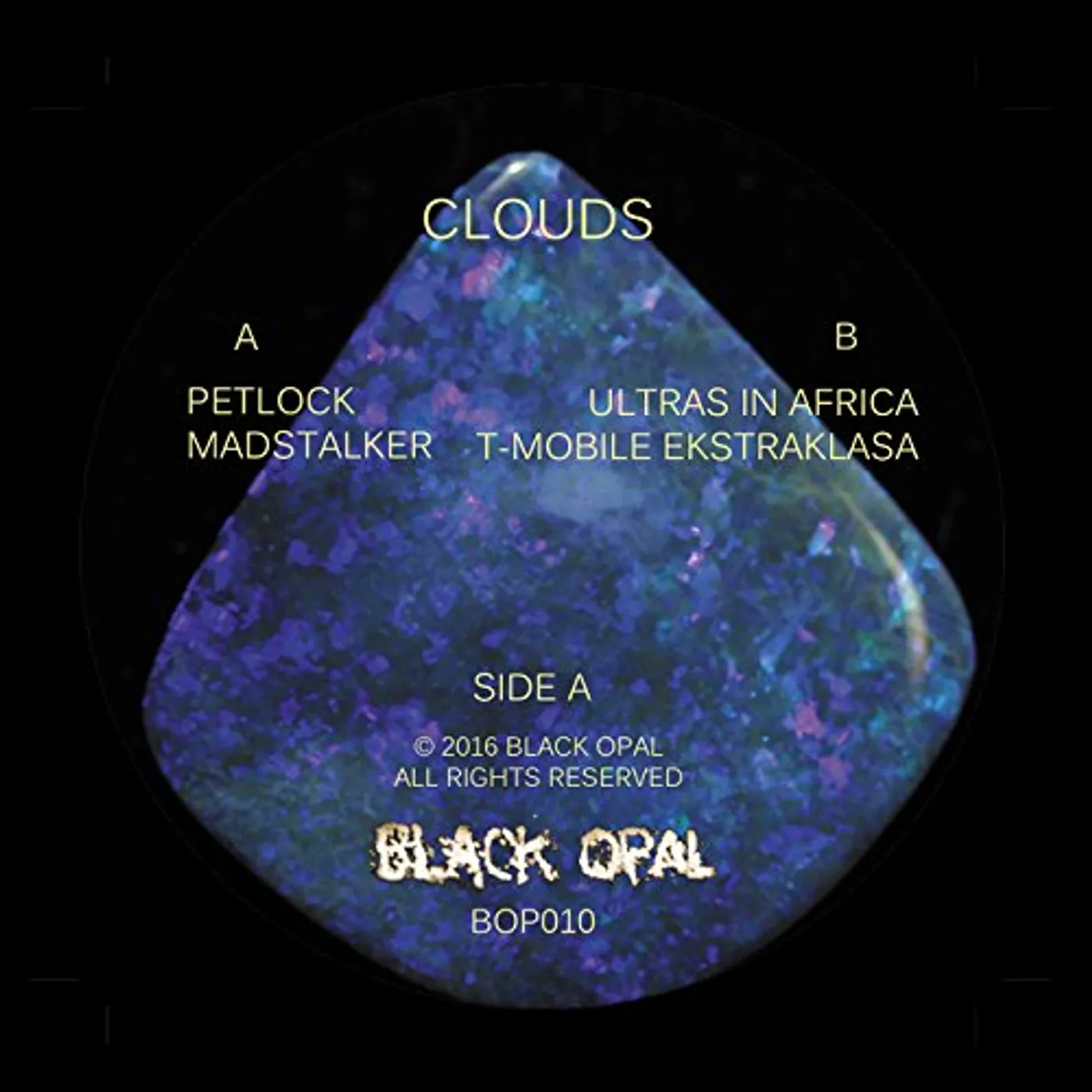 Clouds DJ Ultra Greatsword Vinyl Record