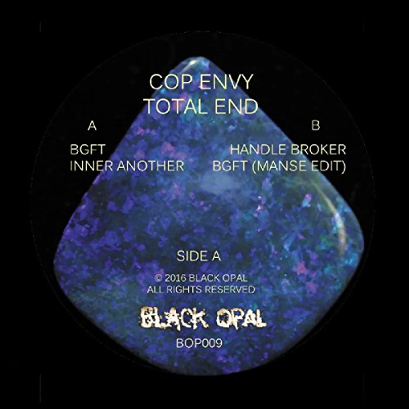 Cop Envy Total End Vinyl Record