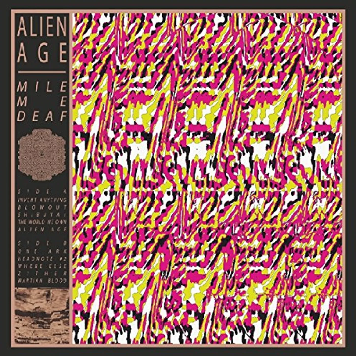 Mile Me Deaf ALIEN DEAF Vinyl Record