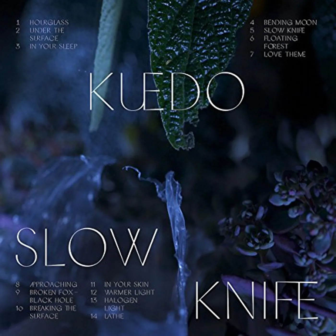 Kuedo SLOW KNIFE CD