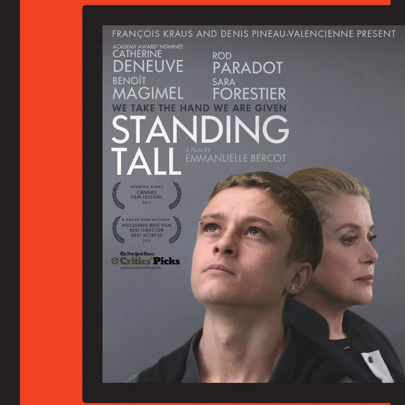 STANDING TALL Blu-ray