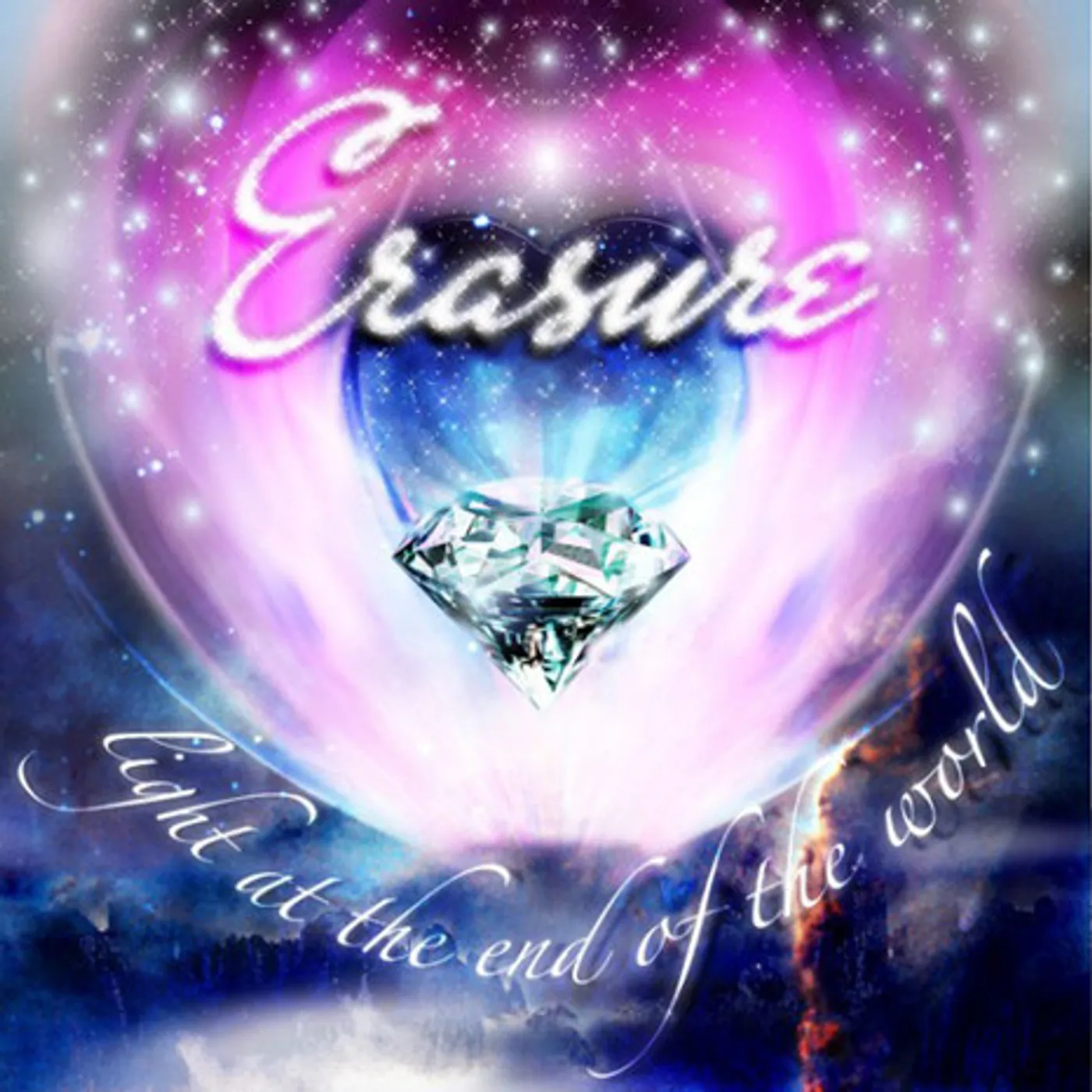 Erasure Light At The End Of The World Vinyl Record