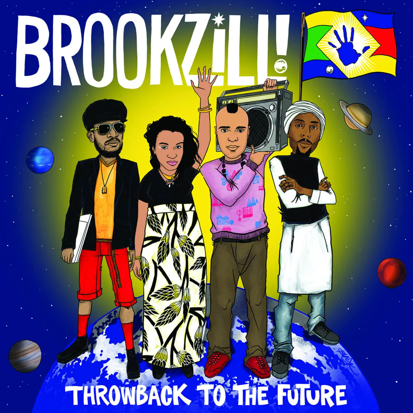 BROOKZILL! Throwback to the Future Vinyl Record