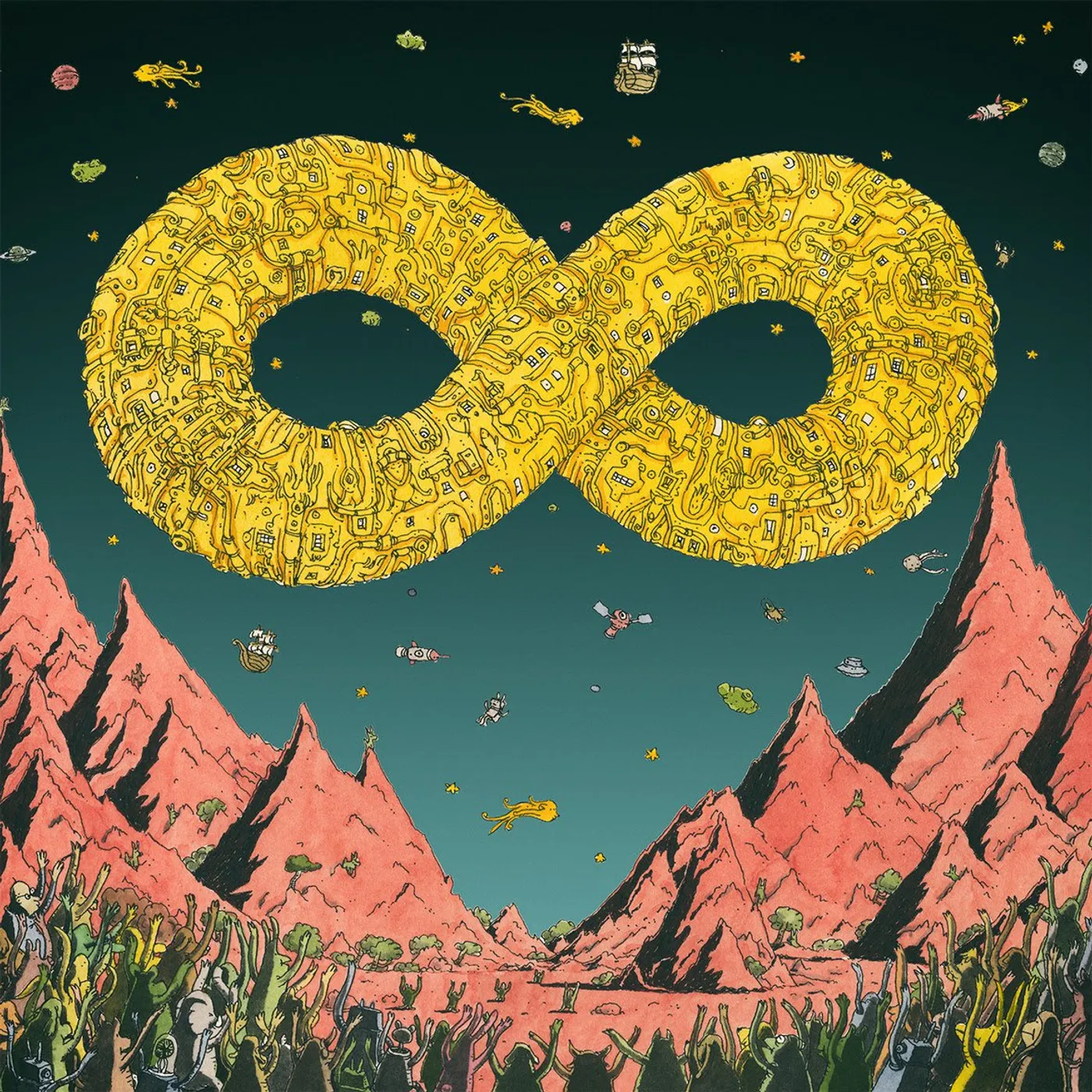 Dance Gavin Dance MOTHERSHIP CD