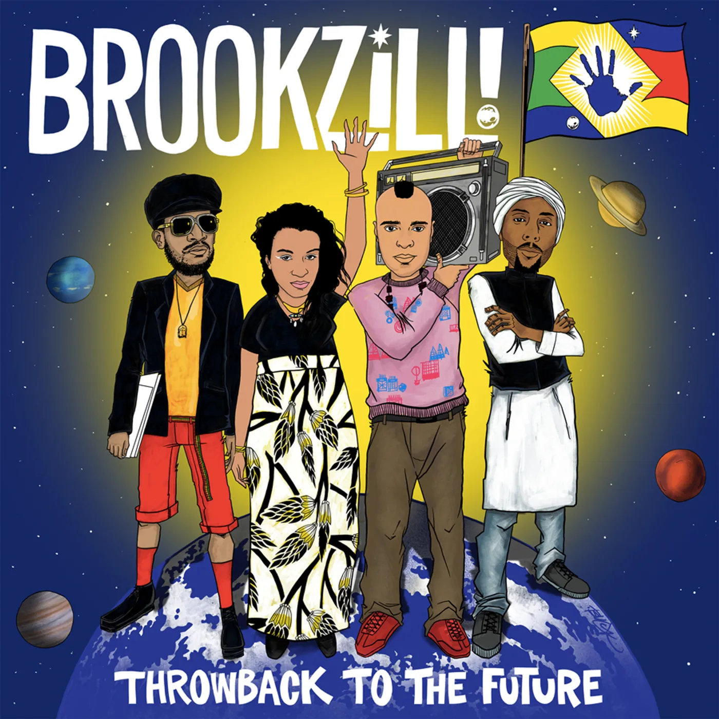 BROOKZILL! THROWBACK TO THE FUTURE CD