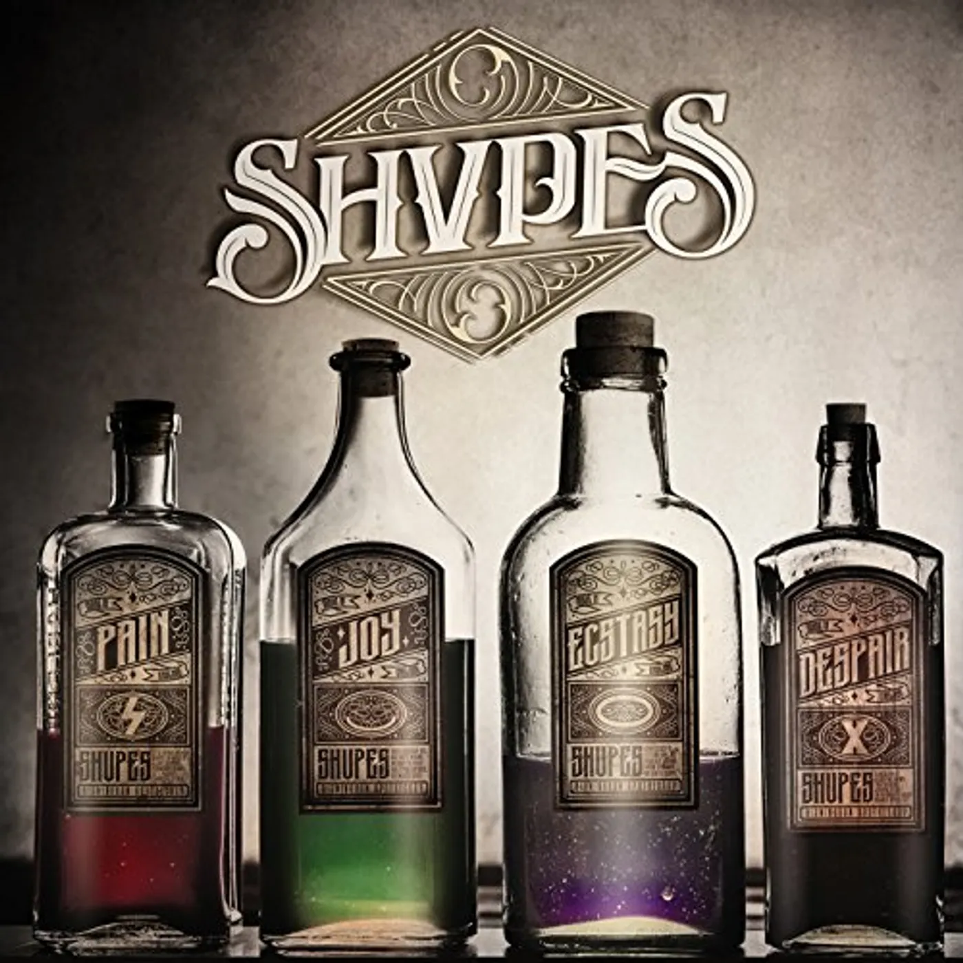 SHVPES PAIN JOY ECSTACY DESPAIR CD