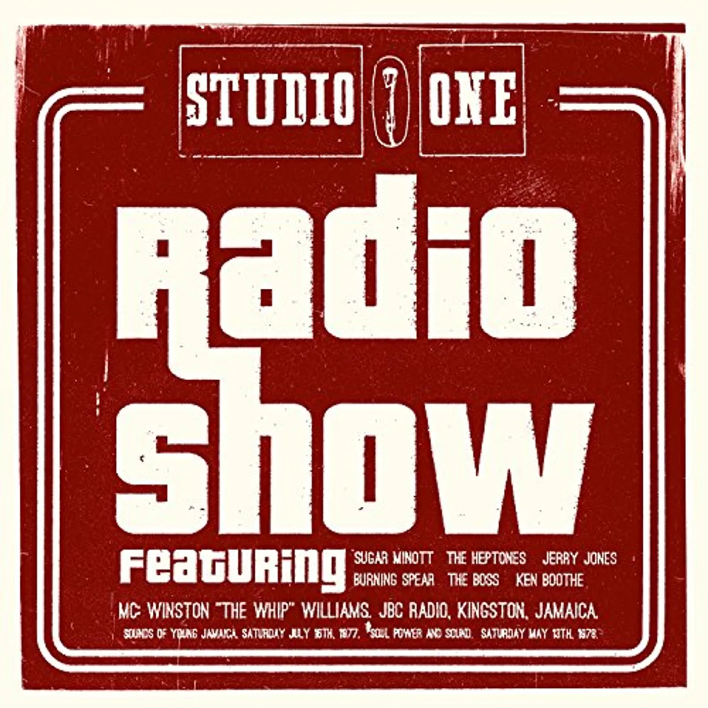 STUDIO ONE RADIO SHOW / VARIOUS CD