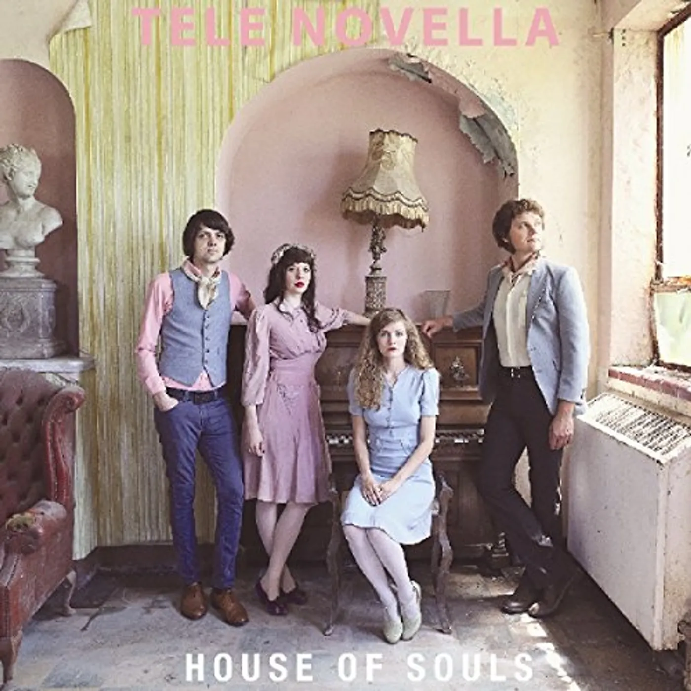 Tele Novella House of Souls Vinyl Record