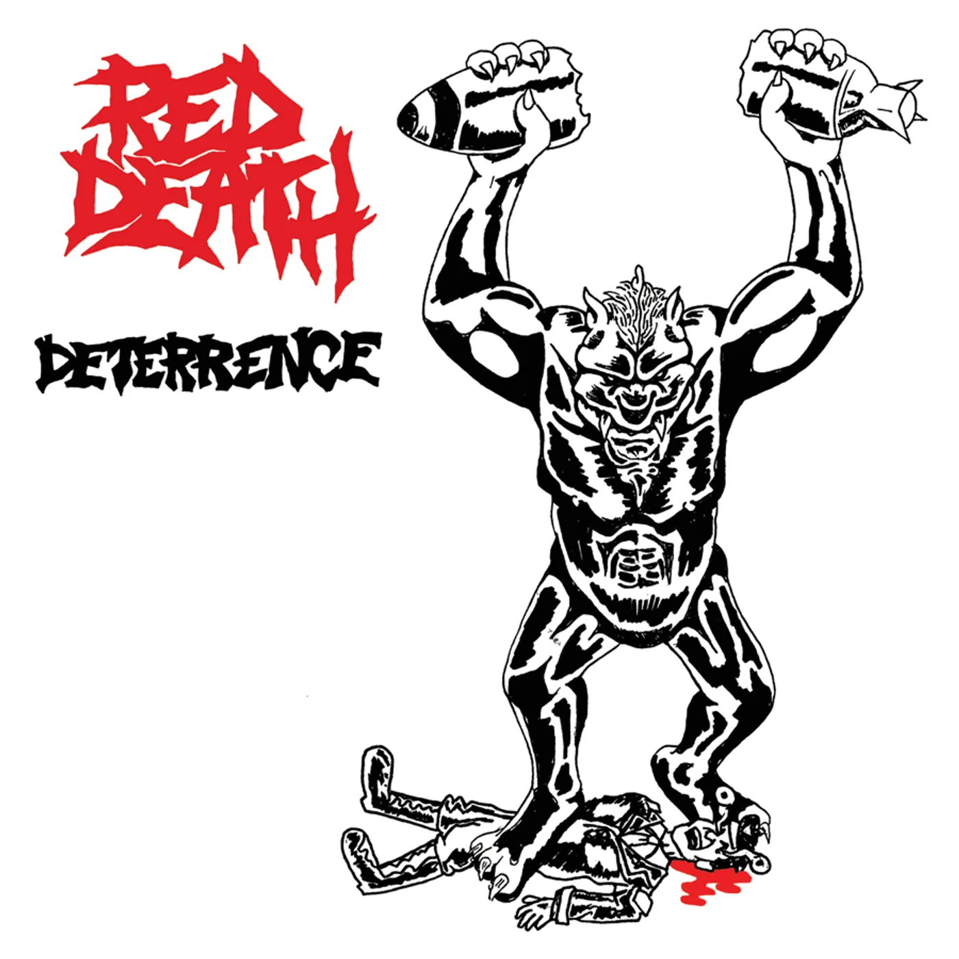 Red Death Deterrence Vinyl Record