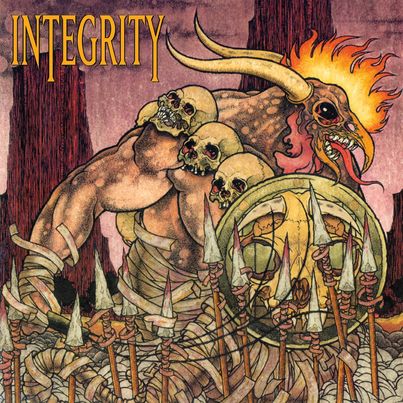 Integrity HUMANITY IS THE DEVIL (20TH ANNIVERSARY EDITION) Vinyl Record