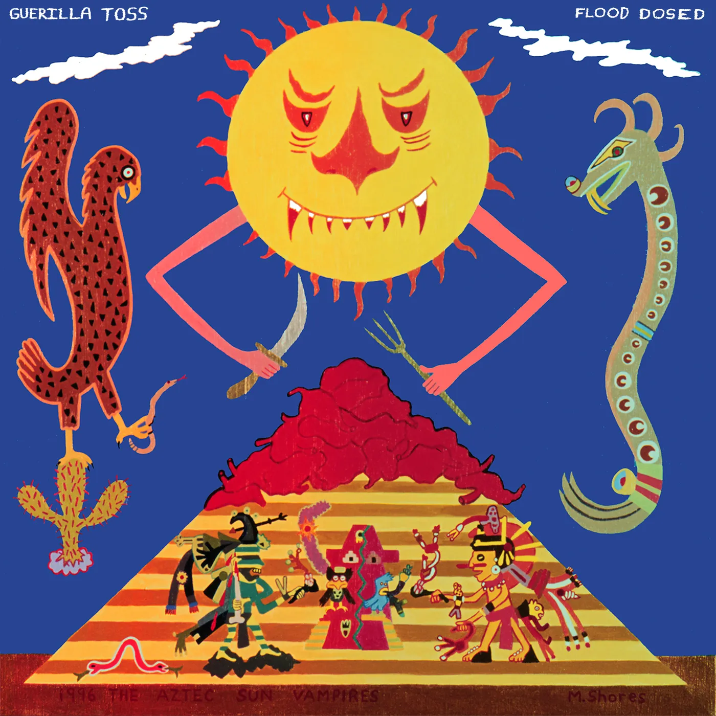 Guerilla Toss Flood Dosed Vinyl Record