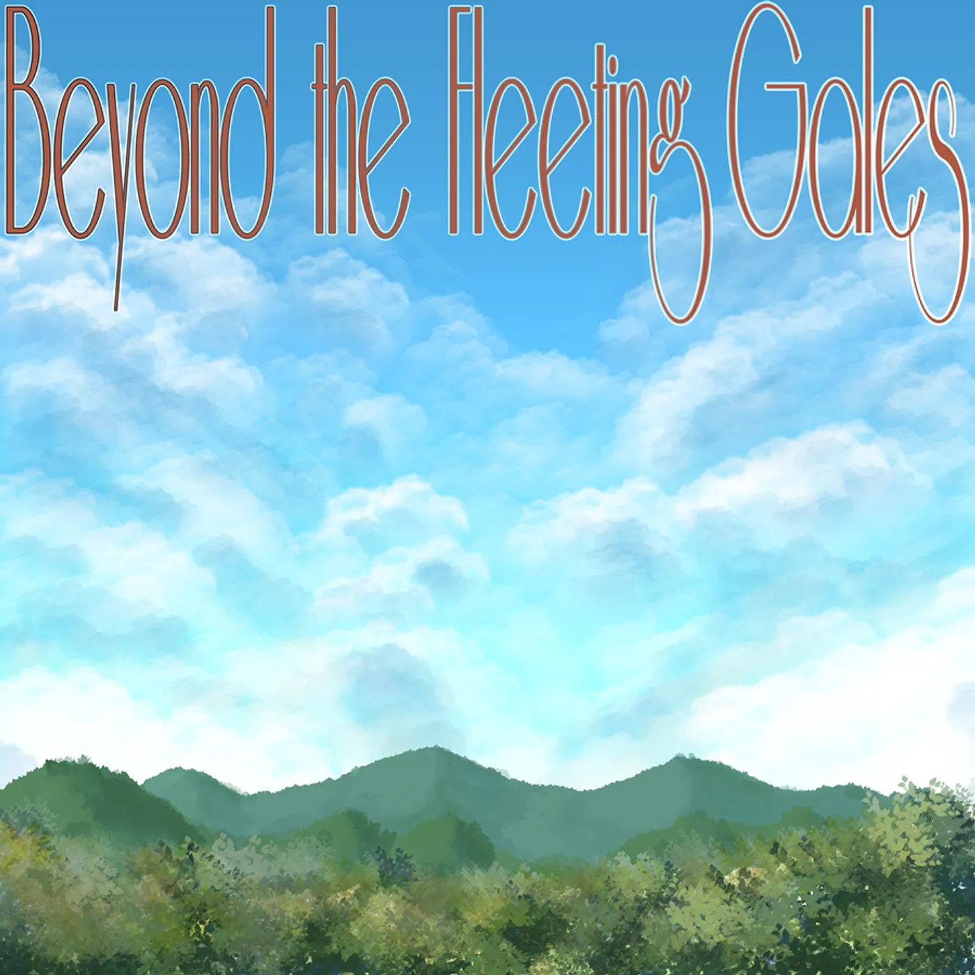 Crying Beyond the Fleeting Gales Vinyl Record