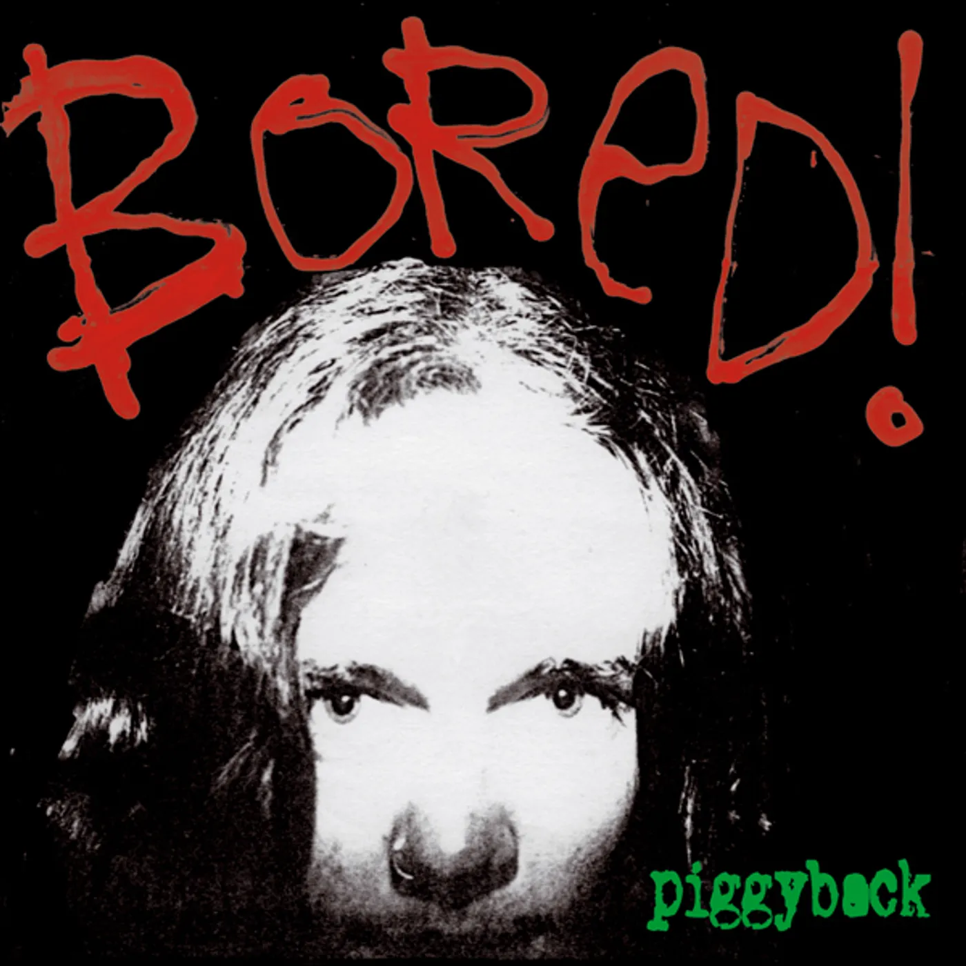 Bored PIGGYBACK Vinyl Record