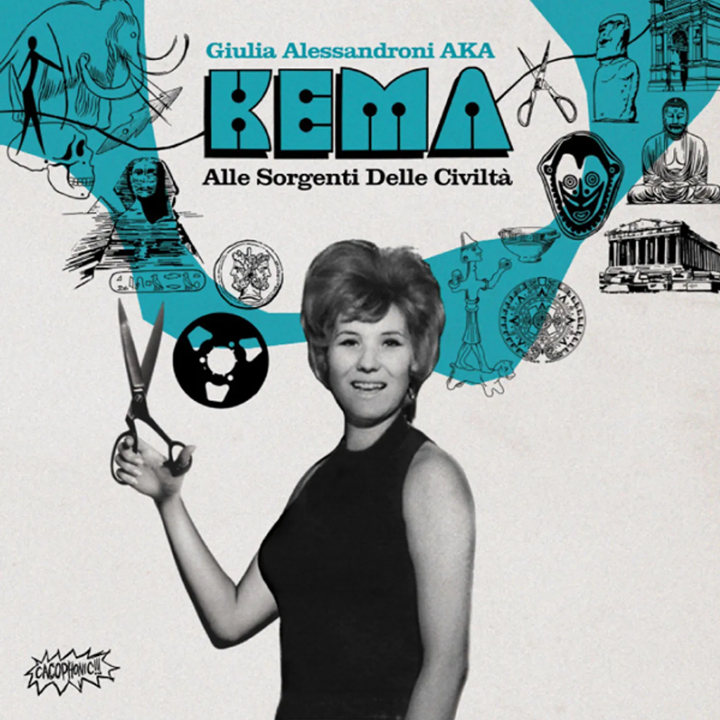 KEMA ALLE SORGENTI DELLE CIVILTA Vinyl Record