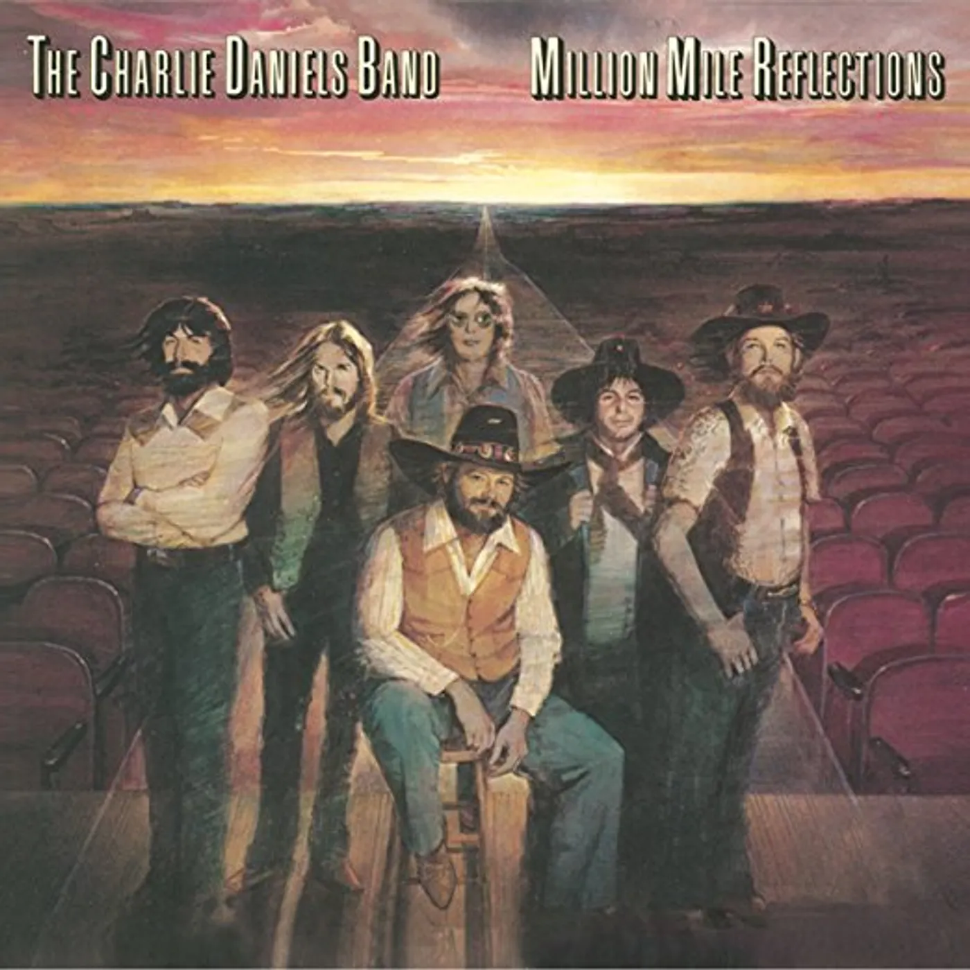 Charlie Daniels MILLION MILE REFLECTIONS CD